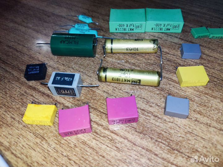 Конденсаторы для аудио