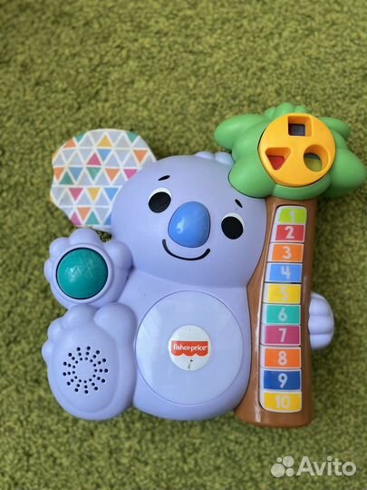 Панда fisher price