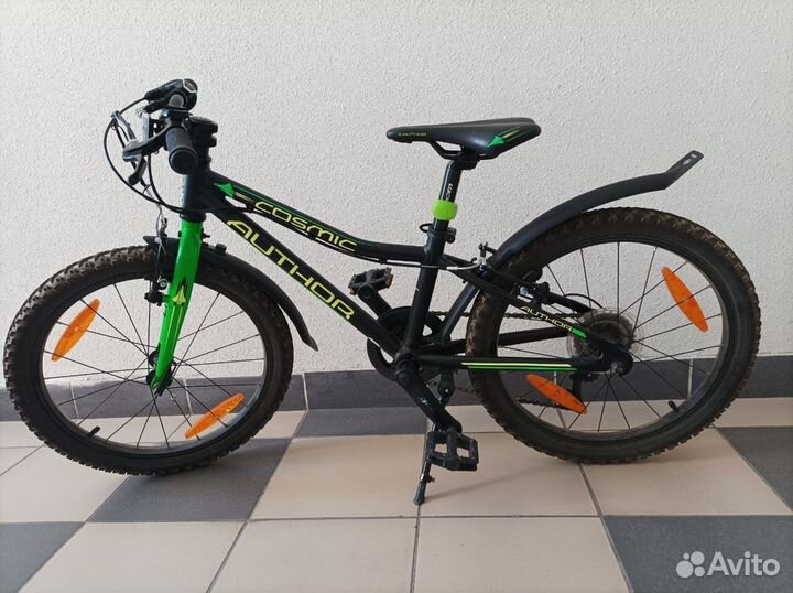Детский легкий велосипед Author Cosmic 20