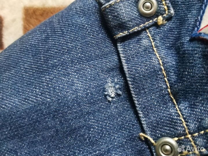 Джинсовая куртка