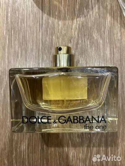 Dolce gabbana the one