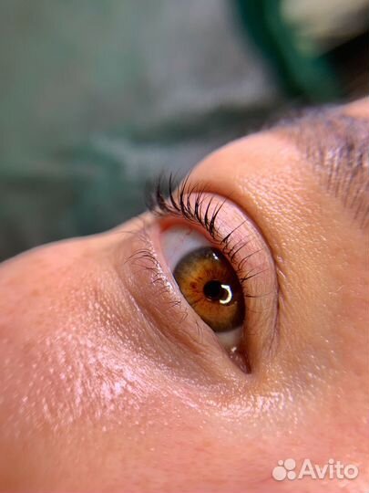 Ламинирование и ботокс ресниц