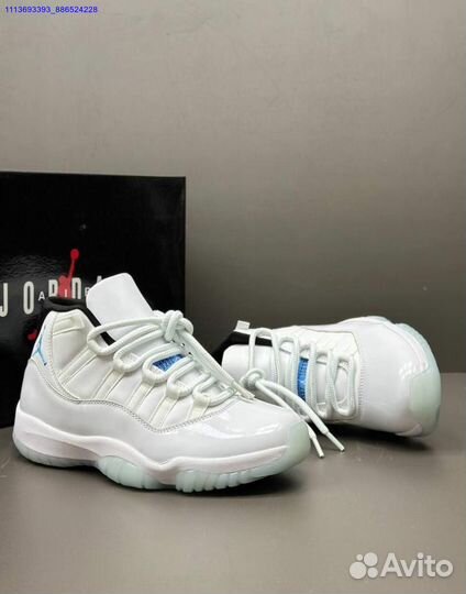 Nike Air Jordan 11 retro legend white