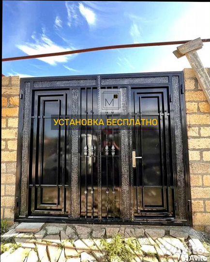Ворота в Махачкале стандартные на заказ