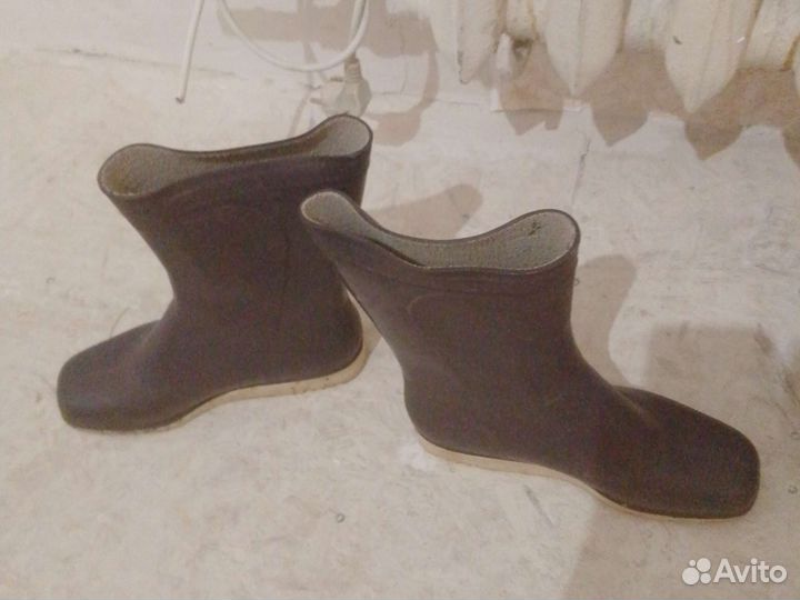 Сапоги резиновые СССР