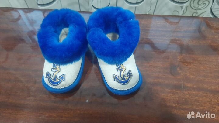 Пинетки для мальчиков