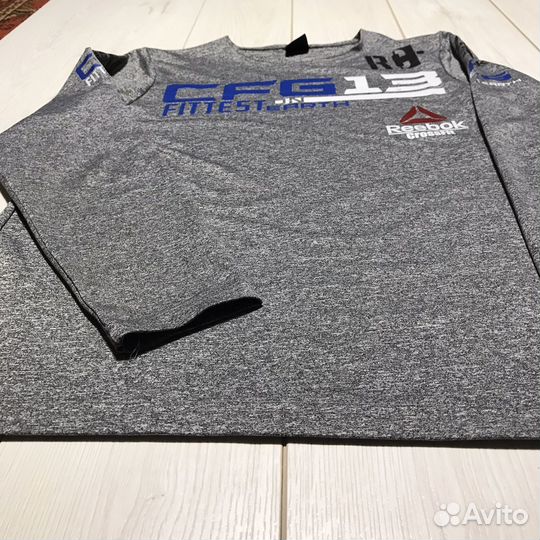 Лонгслив reebok