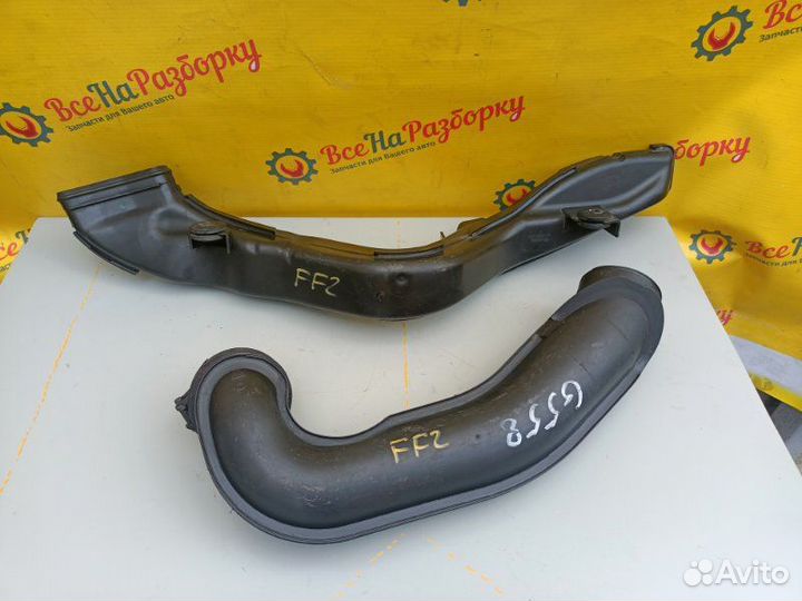 Патрубок воздушного фильтра Ford Focus 1.6 shda