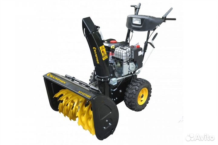 Снегоуборщик бензиновый Champion ST 1170BS