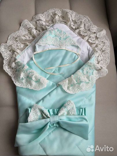 Конверт на выписку весна-лето