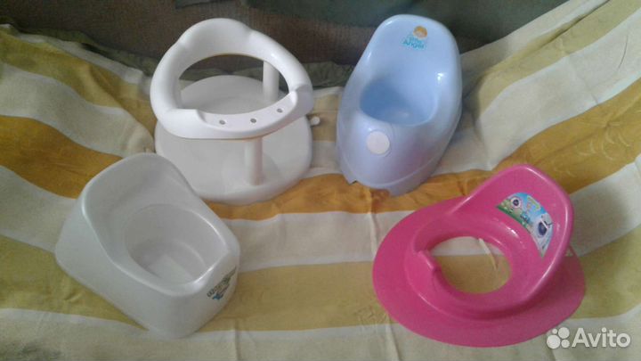 Горшки накладки на унитаз детские
