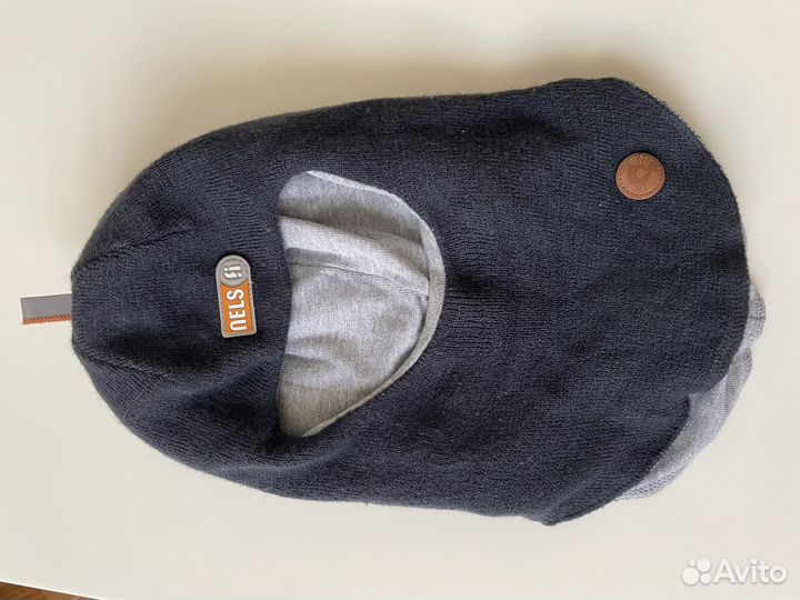 Шапка шлем Nels 50 демисезон