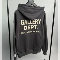 Худи Gallery Dept. hollywood, CA. Серая