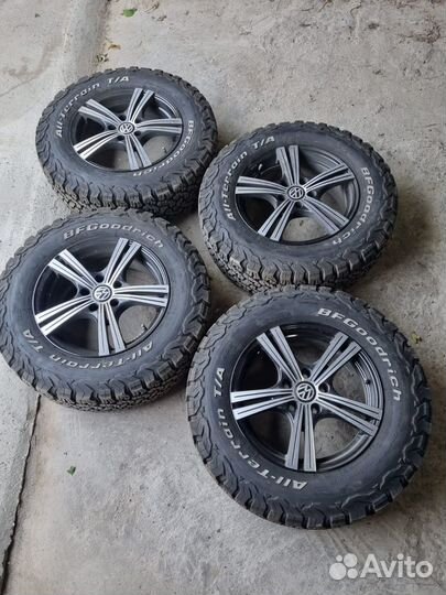 Bfgoodrich All-Terrain T/A KO2 2.25/70 R16 102R