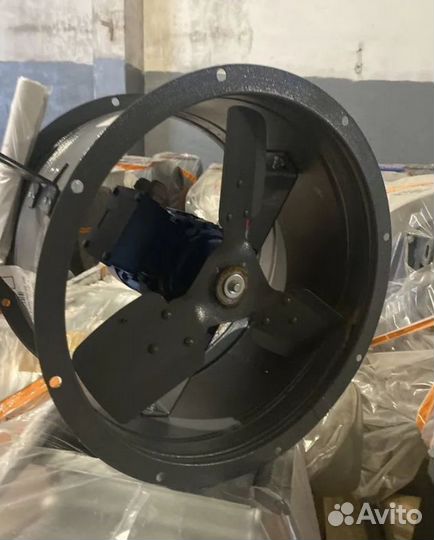 Вентилятор осевой во 14-320