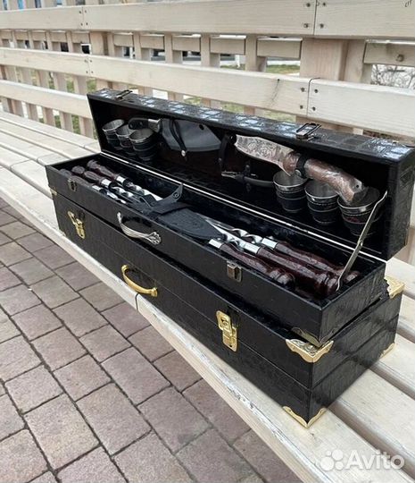 Шашлычный подарочный набор