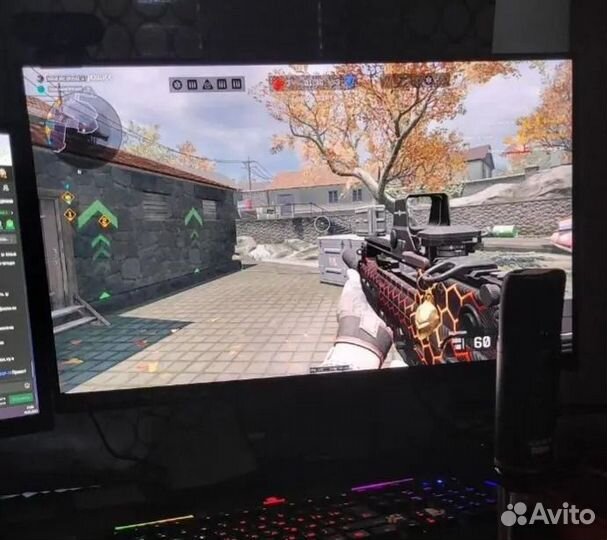 AOC Q27G2S 2к IPS 165гц