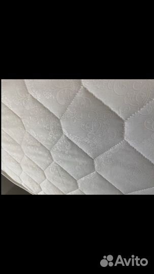 Матрас детский круглый