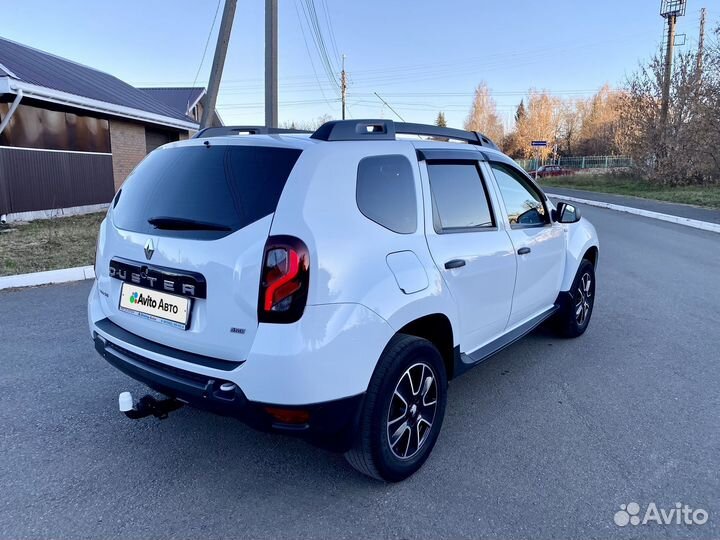 Renault Duster 1.6 МТ, 2017, 142 000 км