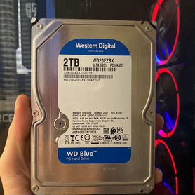 Жесткий диск Seagate barracuda 2TB