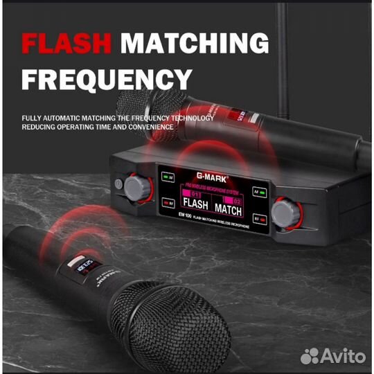 Микрофон - Радиосистема MaCh G-mark EU 100