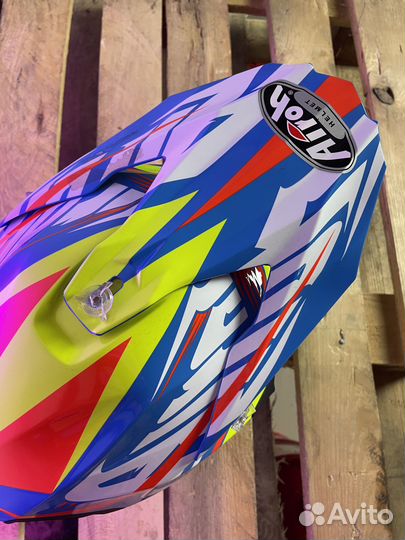 Внедорожный шлем Airoh Twist Mix Orange