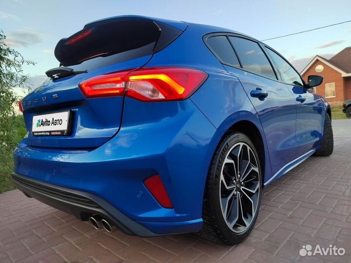 Ford Focus 1.5 МТ, 2019, 94 000 км