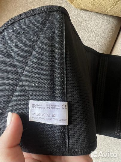 Корсет поясничный orlett ibs-3006 110409 XS