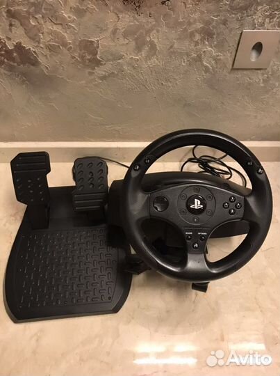 Игровой руль thrustmaster t80 RW