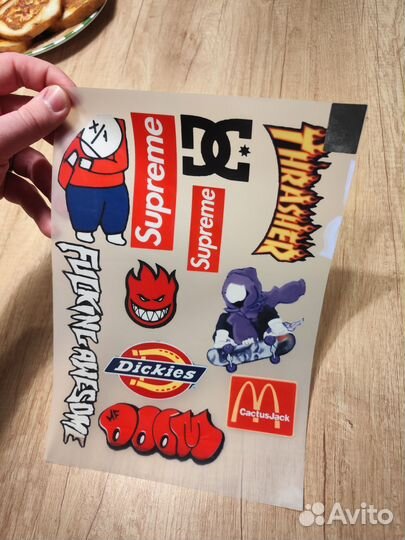 Термонаклейки на одежду