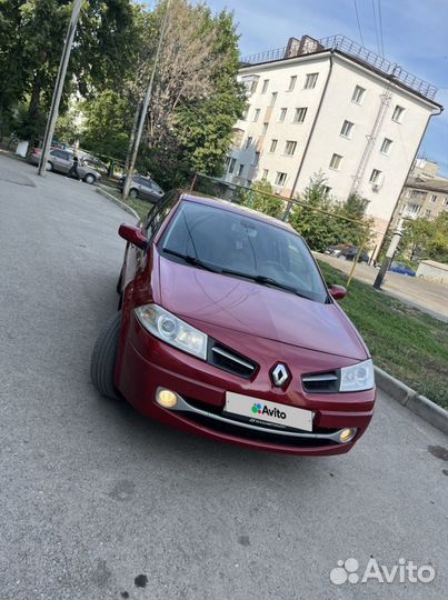 Renault Megane 1.6 AT, 2008, 190 000 км