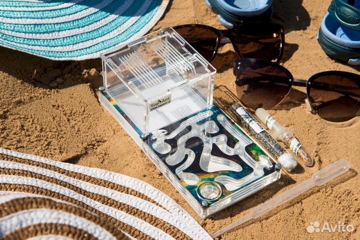 Формикарий/ Подарок для ребенка/ Муравьиная ферма