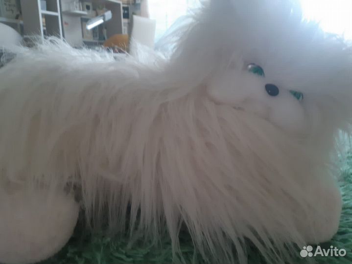 Плюшевая собака