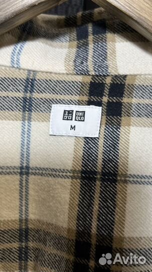 Рубашка Uniqlo мужская S новая