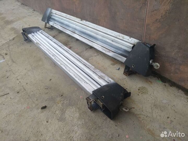 Багажник на крышу для лыж и сноубордов