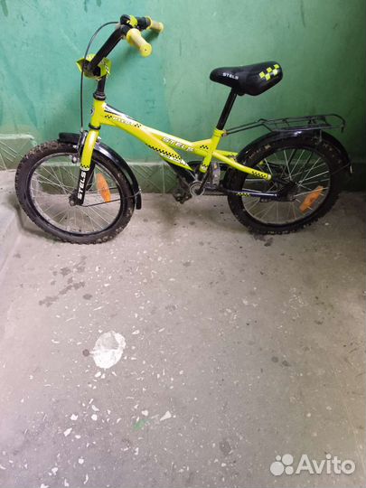 Детский велосипед стелс