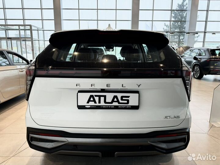 Geely Atlas 2.0 AMT, 2024