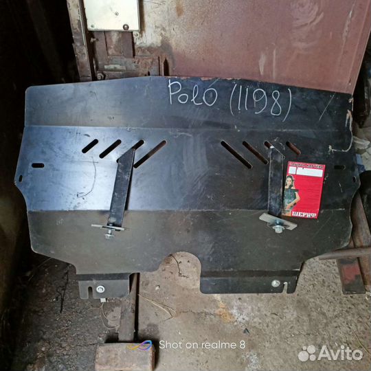 Защита двигателя volkswagen polo