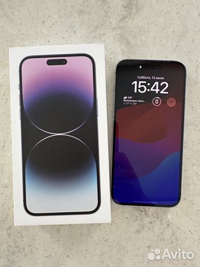 iPhone 14 Pro Max, 256 ГБ