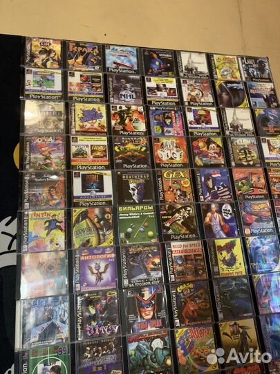 Игры на sony playstation 1