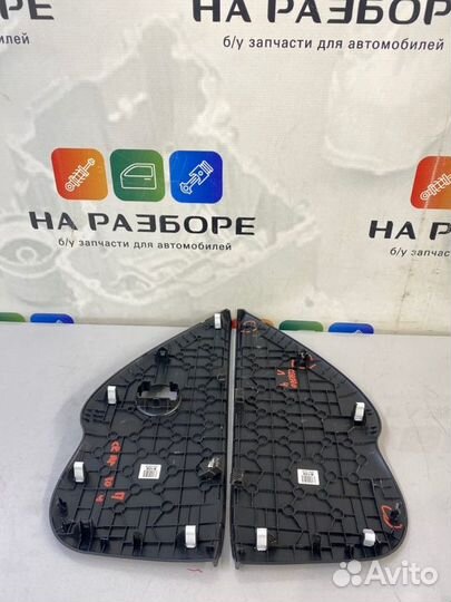 Накладки на торпедо боковые Kia Cerato BD G4FG