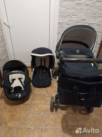 Детская коляска трансформер 3 в 1