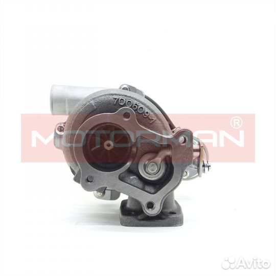 Турбина GT1749S. УАЗ 2.4л 86л.с