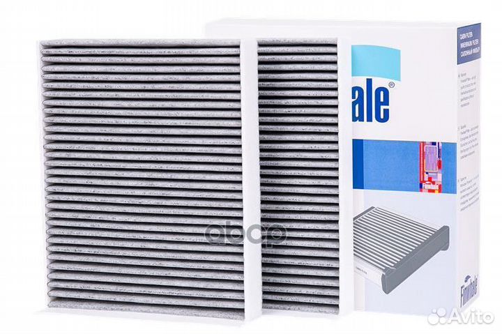 Фильтр салона (угольный) AS941C Finwhale