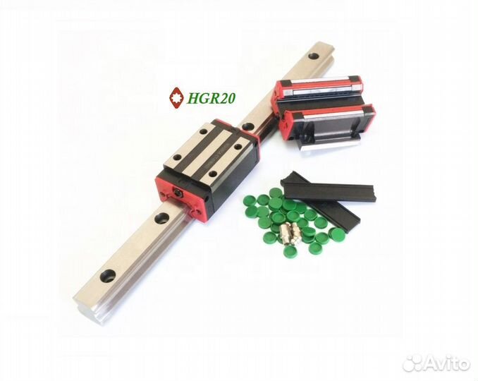 Профильные рельсовые направляющие HGR20