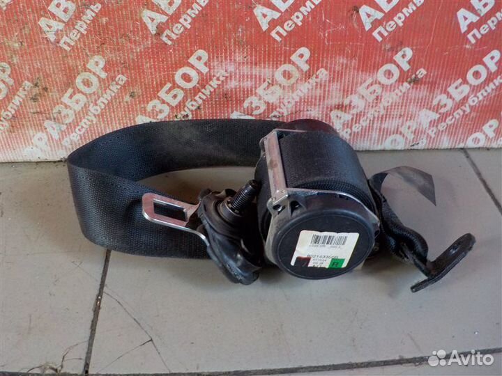 Ремень безопасности Opel Astra-H хэтчбек Z20LER