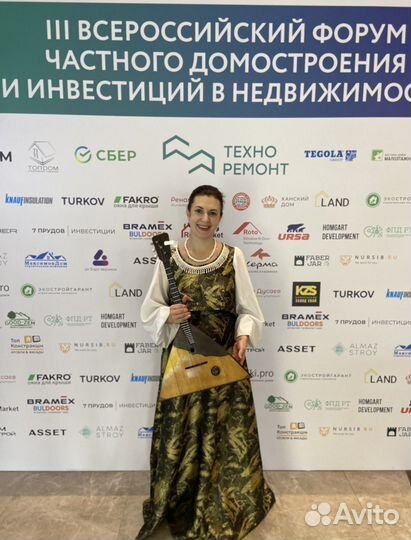 Балалаечница-виртуоз