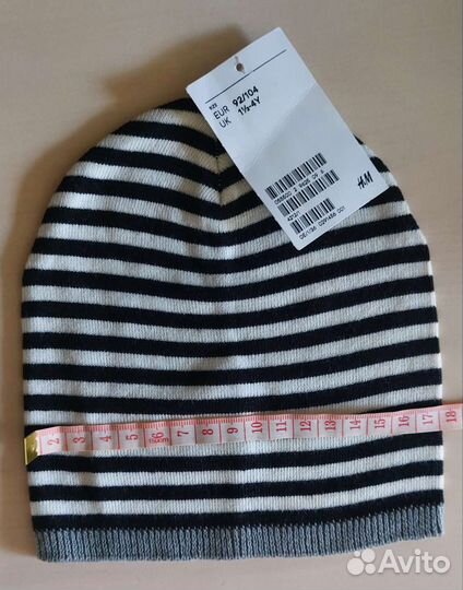 Шапочка новая H&M, р. 92-104