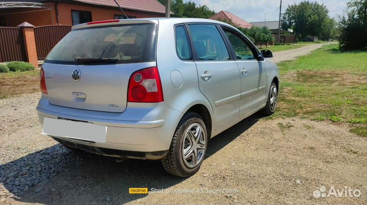 Volkswagen Polo 1.4 AT, 2004, 236 000 км
