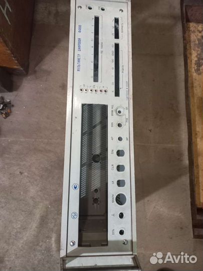 Пустой корпус от прибора